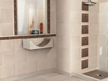 BORA BORA - Coconut and natural stone wall/floor tiles by RAMA 1956 - view 3